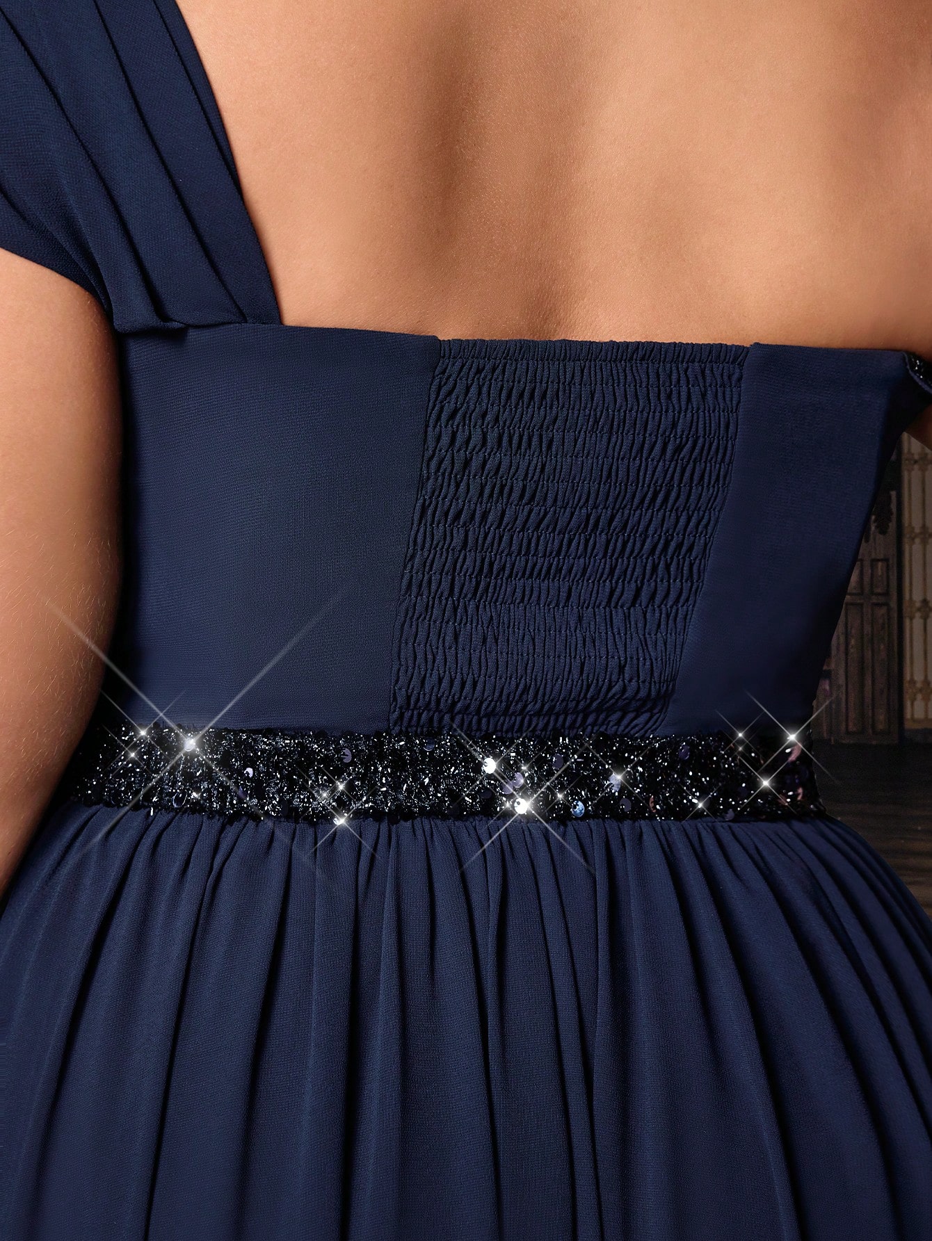 Women Plus Size Brismaid Dresses Sequin Summer Maxi Dress A Line Wedding Guest Prom Evening Party Cocktail Gown