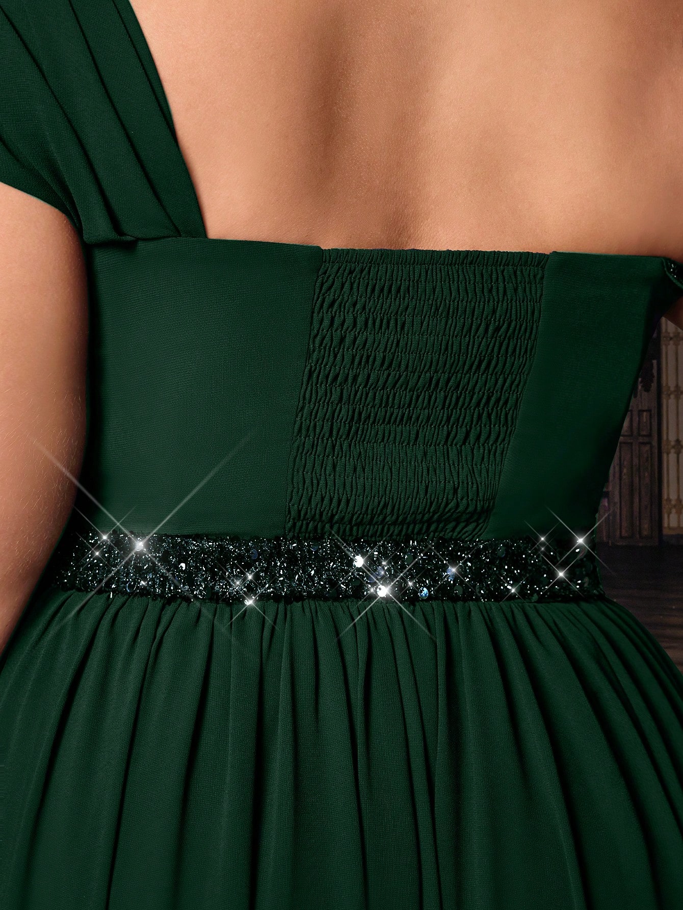 Women Plus Size Brismaid Dresses Sequin Summer Maxi Dress A Line Wedding Guest Prom Evening Party Cocktail Gown