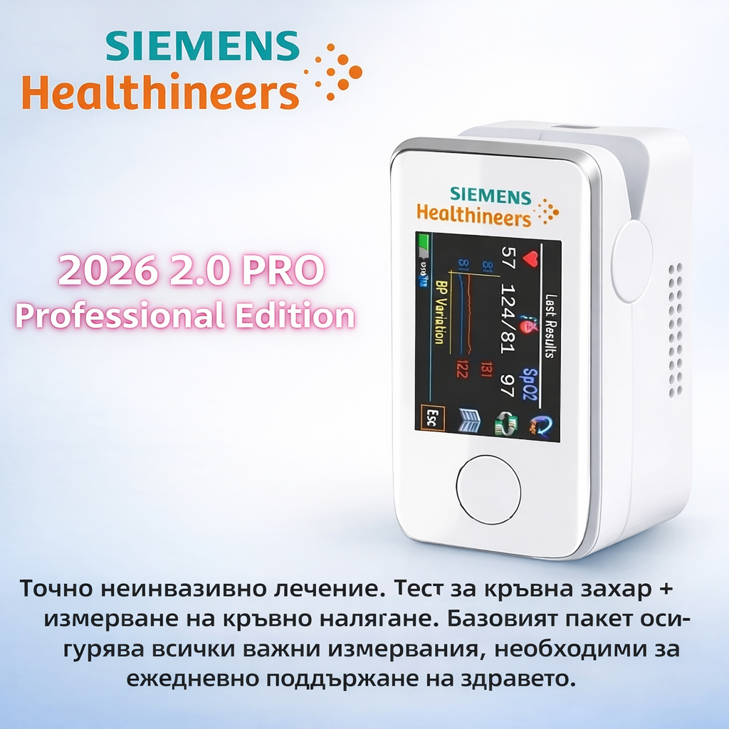 Точен неинвазивен глюкомер 2025 3.0 T💖