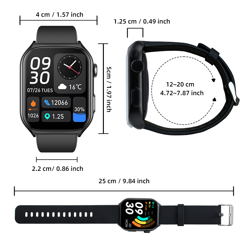 Health & Fitness Smartwatch 