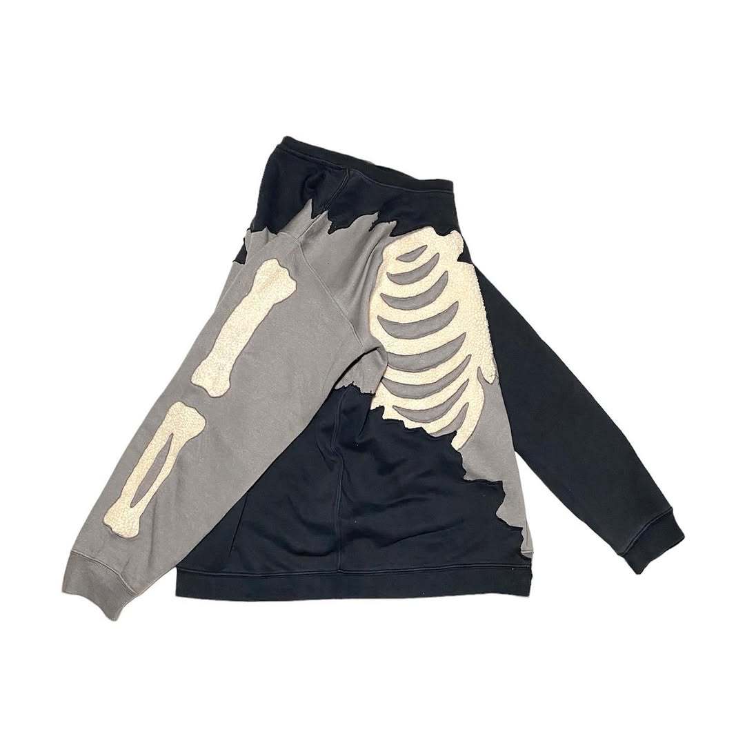 THE NIKE SKELETON TWO TONE SWEATSHIRT 