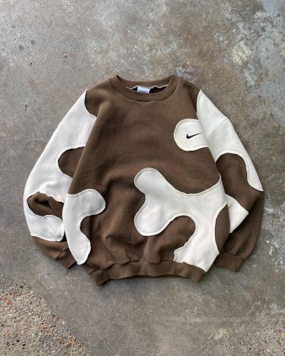 Two-tone Nike hoodie
