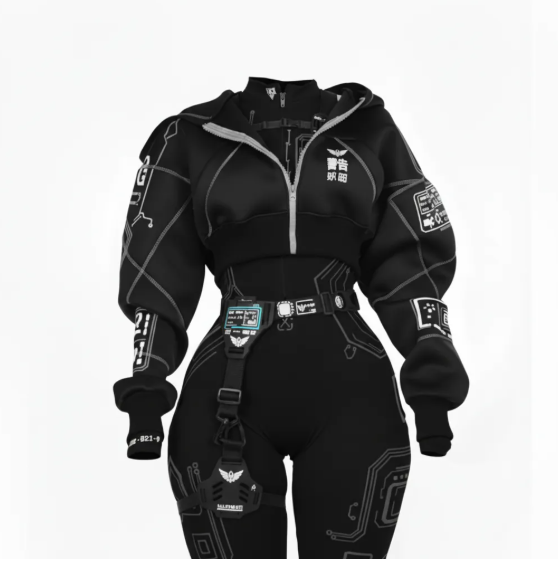 Cyber Suit（赛博战衣）