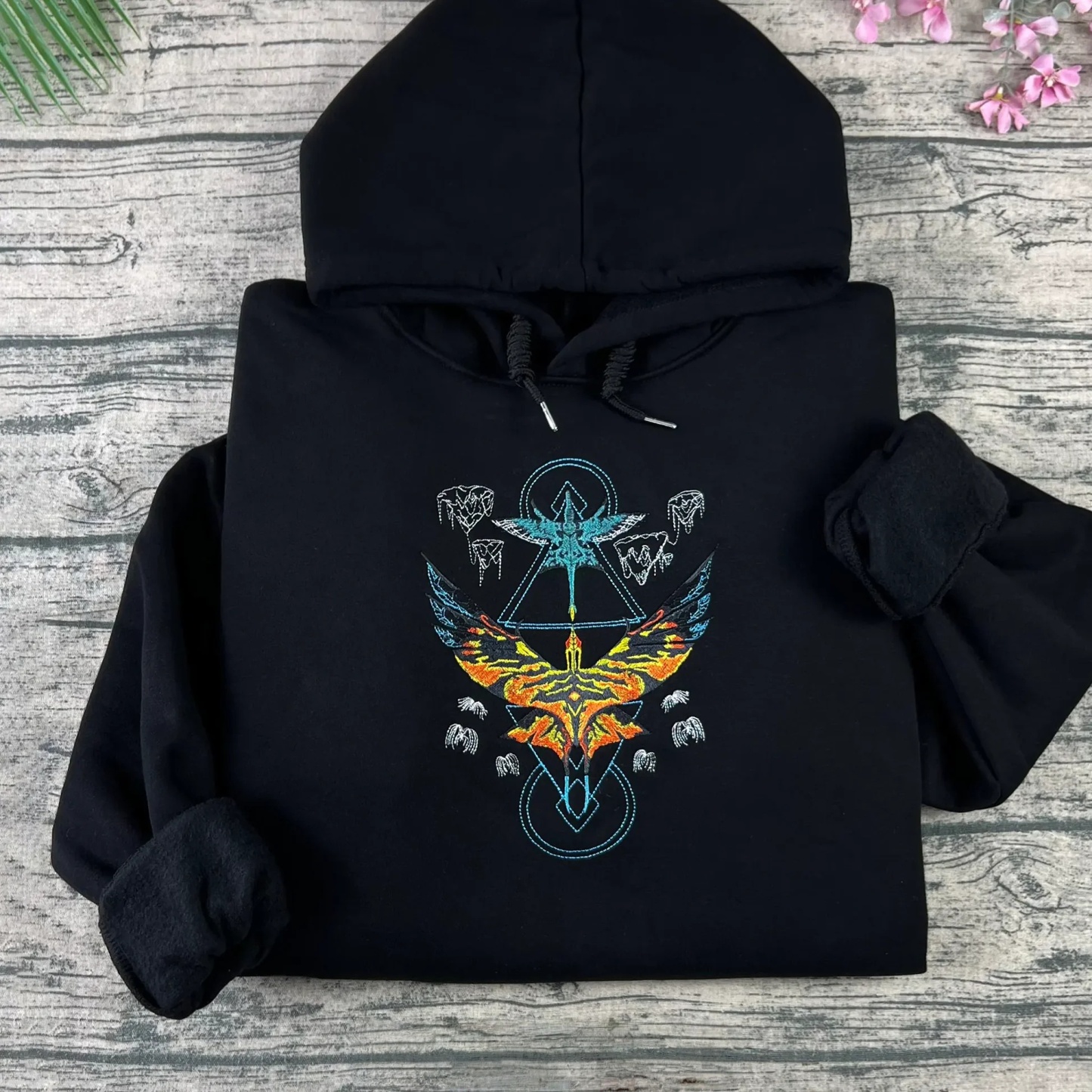 Avatar Ikran & Toruk Embroidered Hoodie