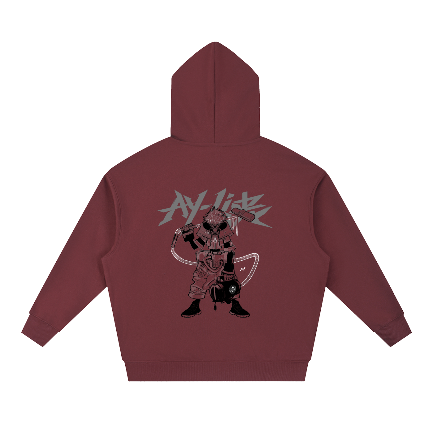 Wasteland Breaker Streetwear Hoodie