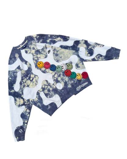 THE DYED SMILEY NIKE