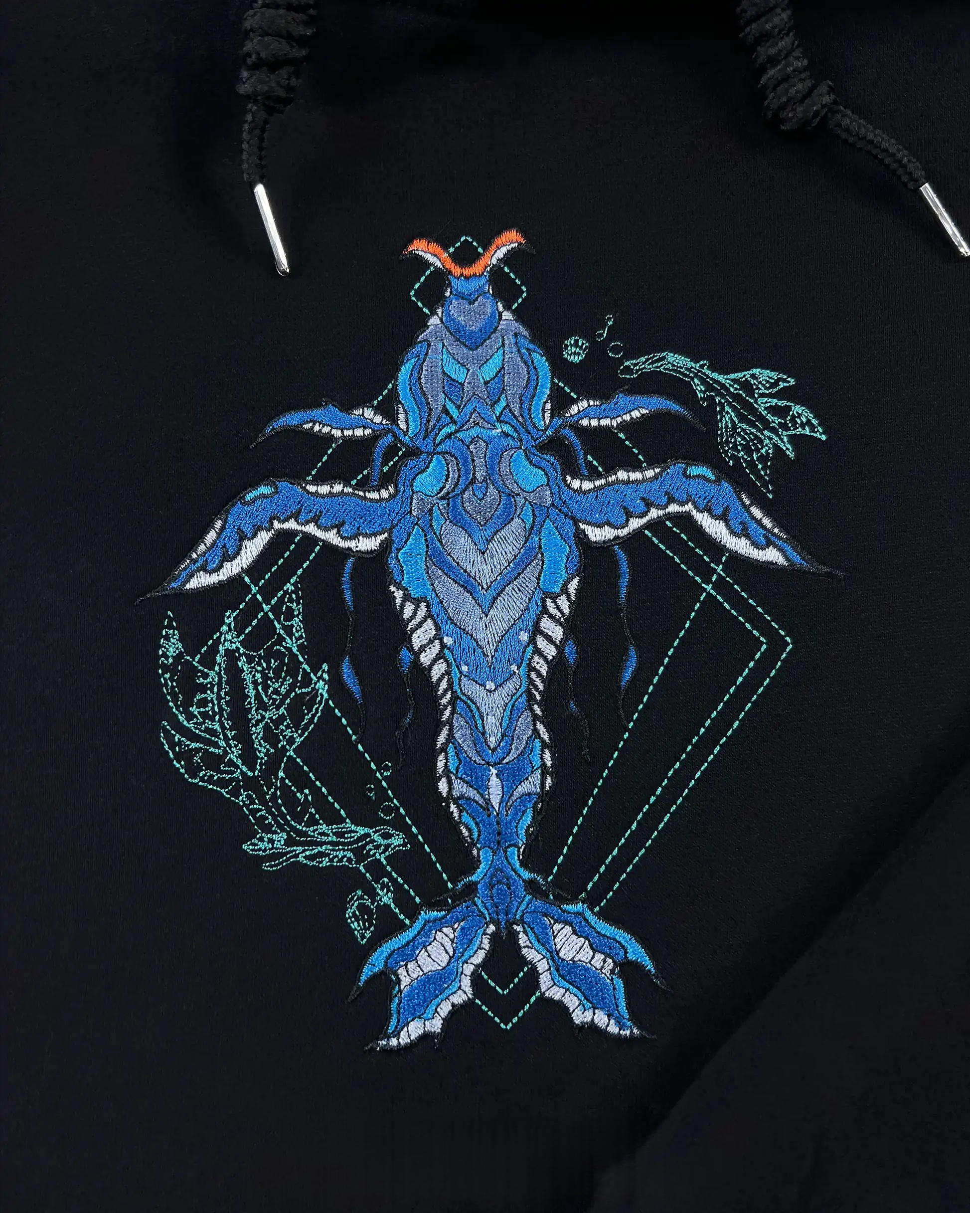 Tulkun Embroidered Crewneck Sweatshirt