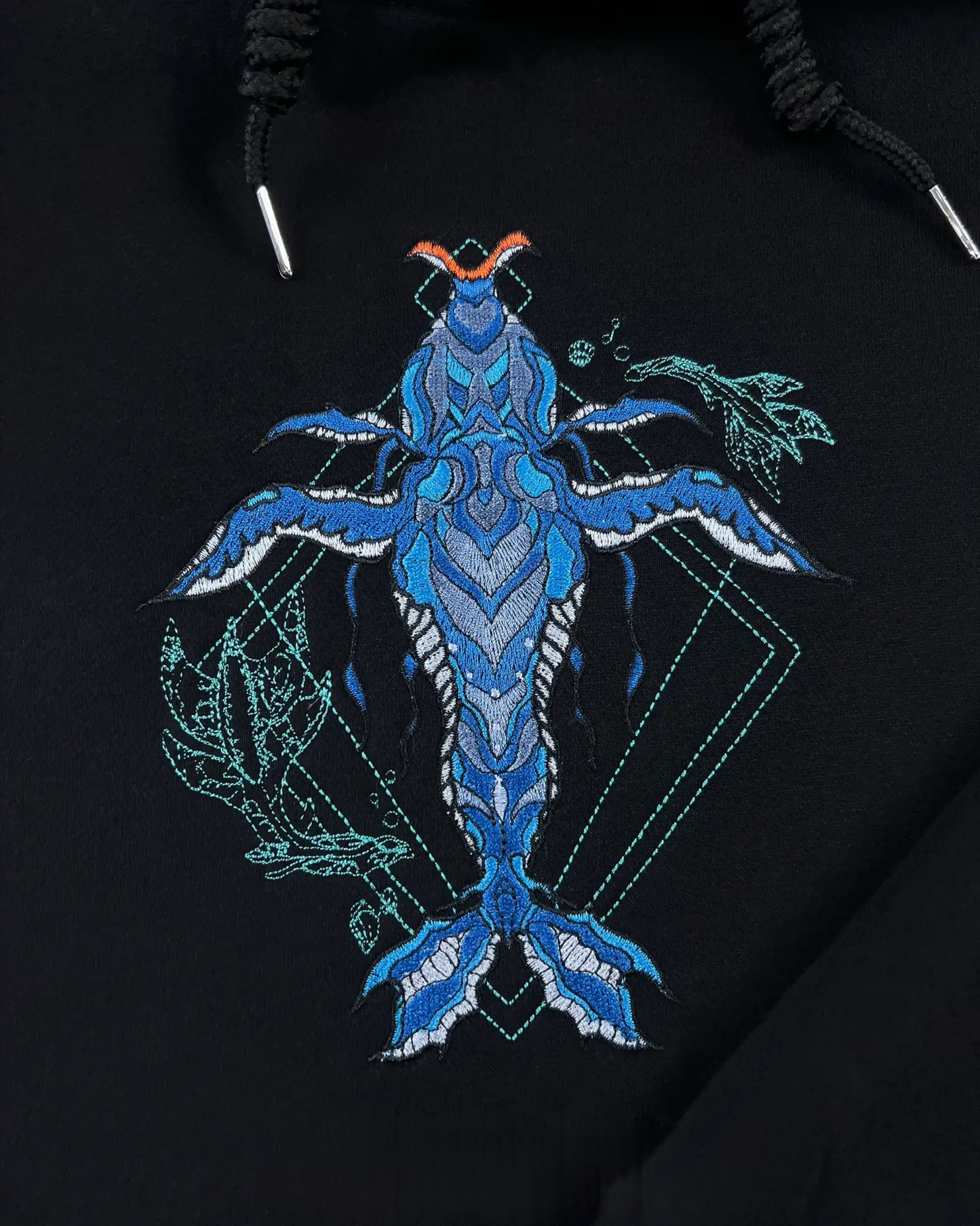 Tulkun Embroidered Crewneck Sweatshirt