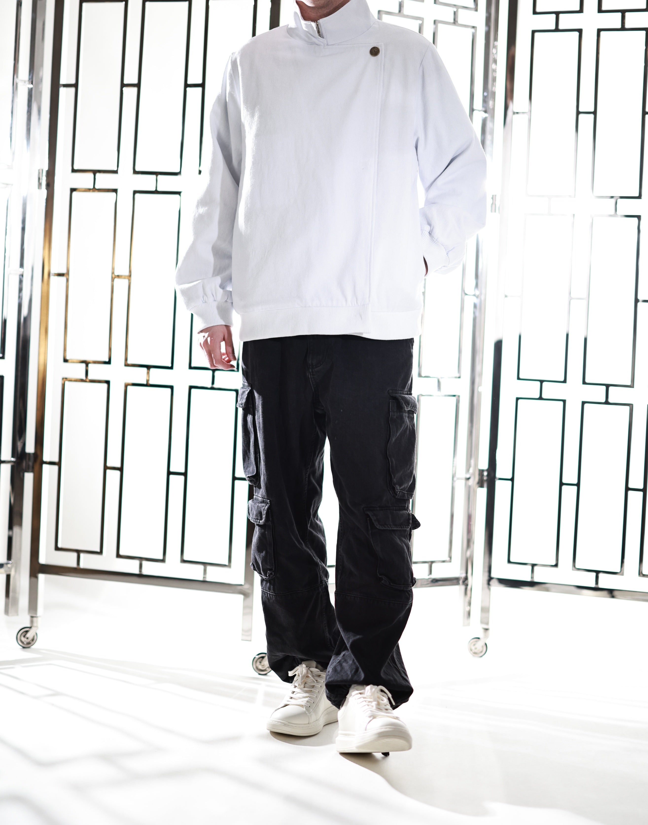 White Tokyo High Jacket