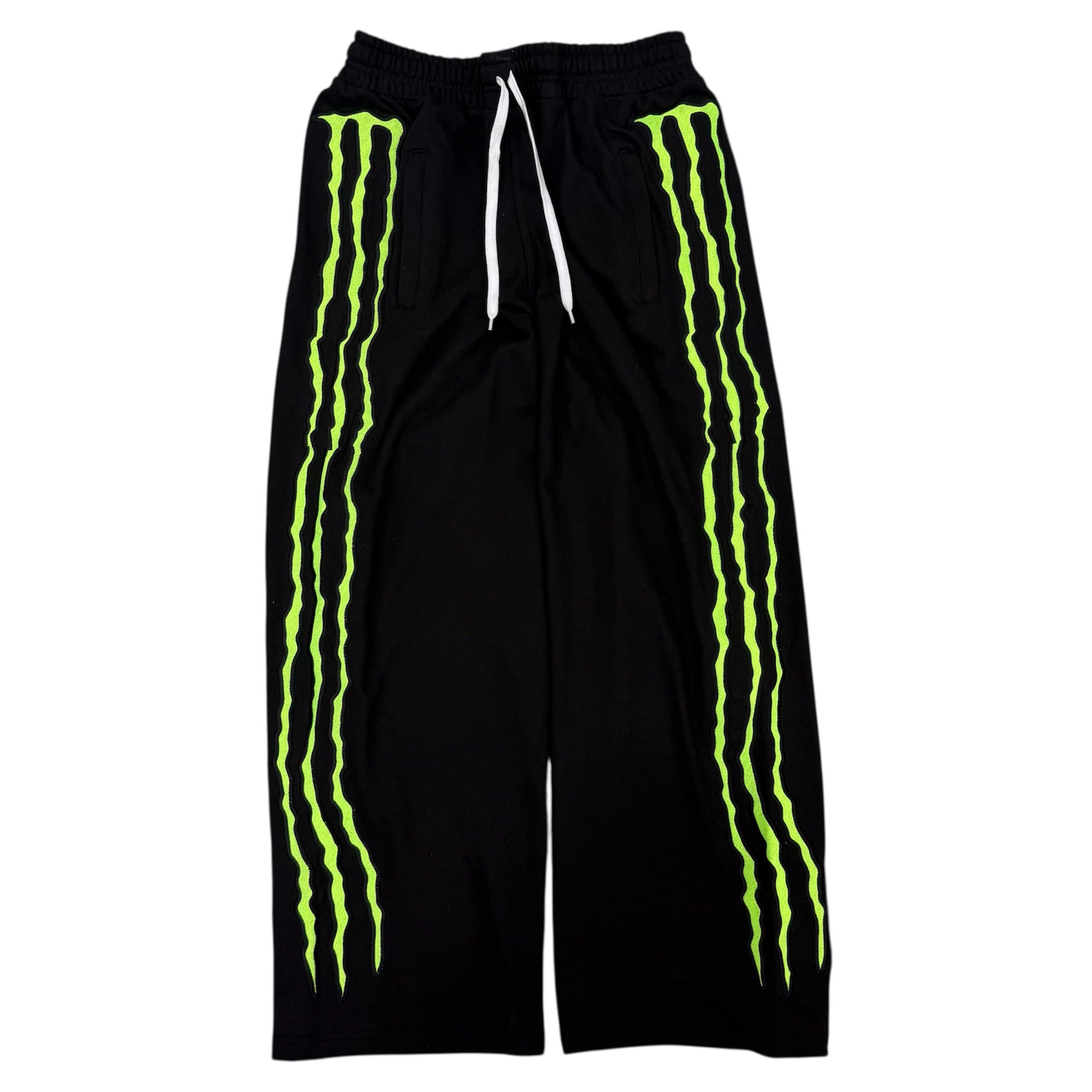 “MYOSCLUB TRIPLE STRIPE” SWEATSUIT GREEN