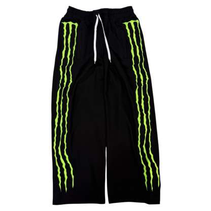 “MYOSCLUB TRIPLE STRIPE” SWEATSUIT GREEN