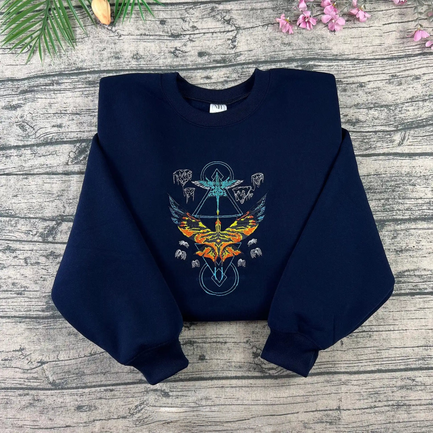 Avatar Ikran & Toruk Embroidered Hoodie