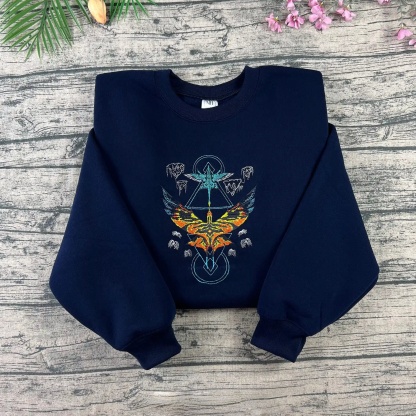 Avatar Ikran & Toruk Embroidered Hoodie