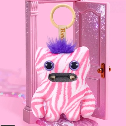 Fugthtgler - Baby Pinkles 3.5" Keyrings - Series 1 -Wide Eyed Weirdo