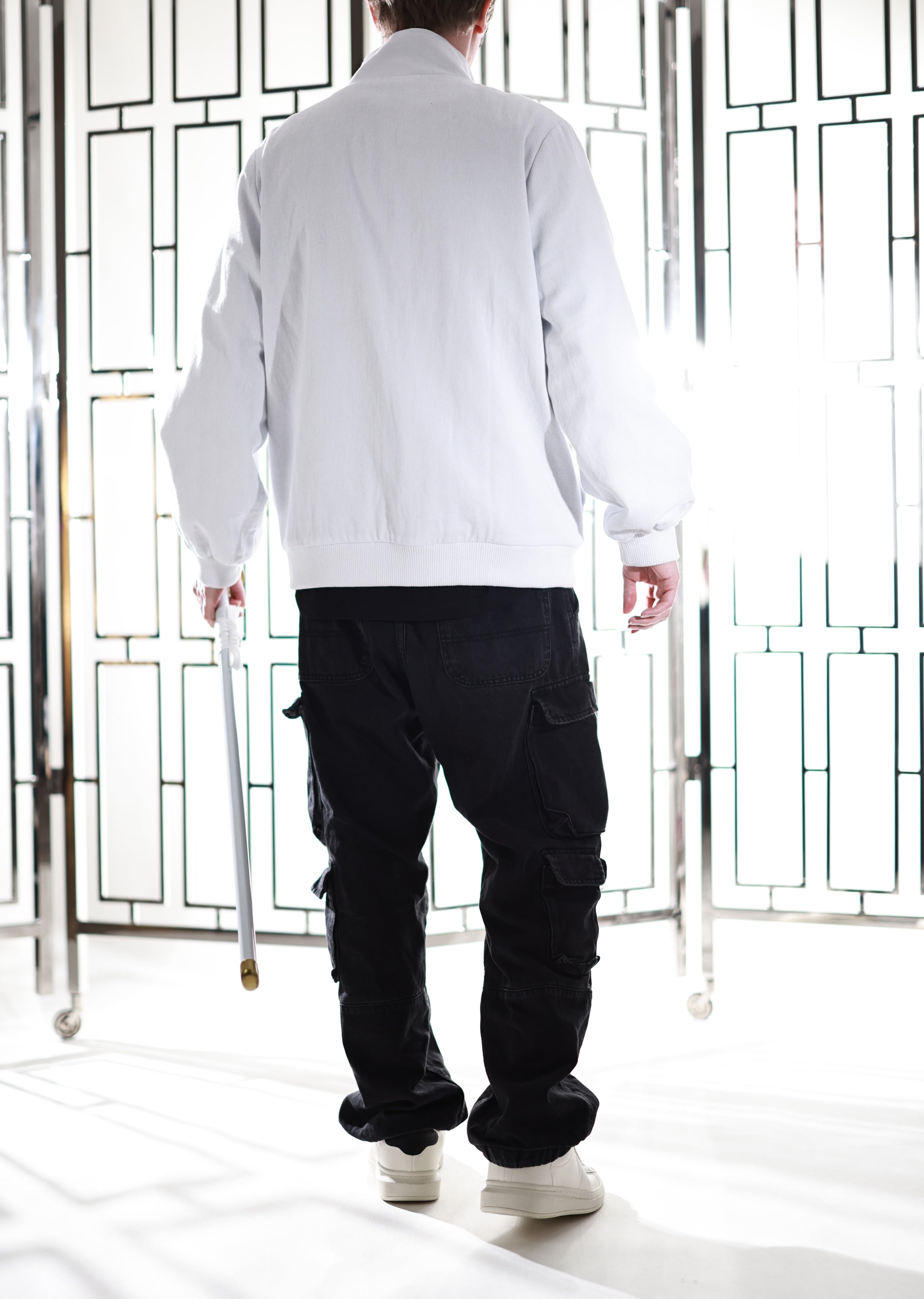 White Tokyo High Jacket