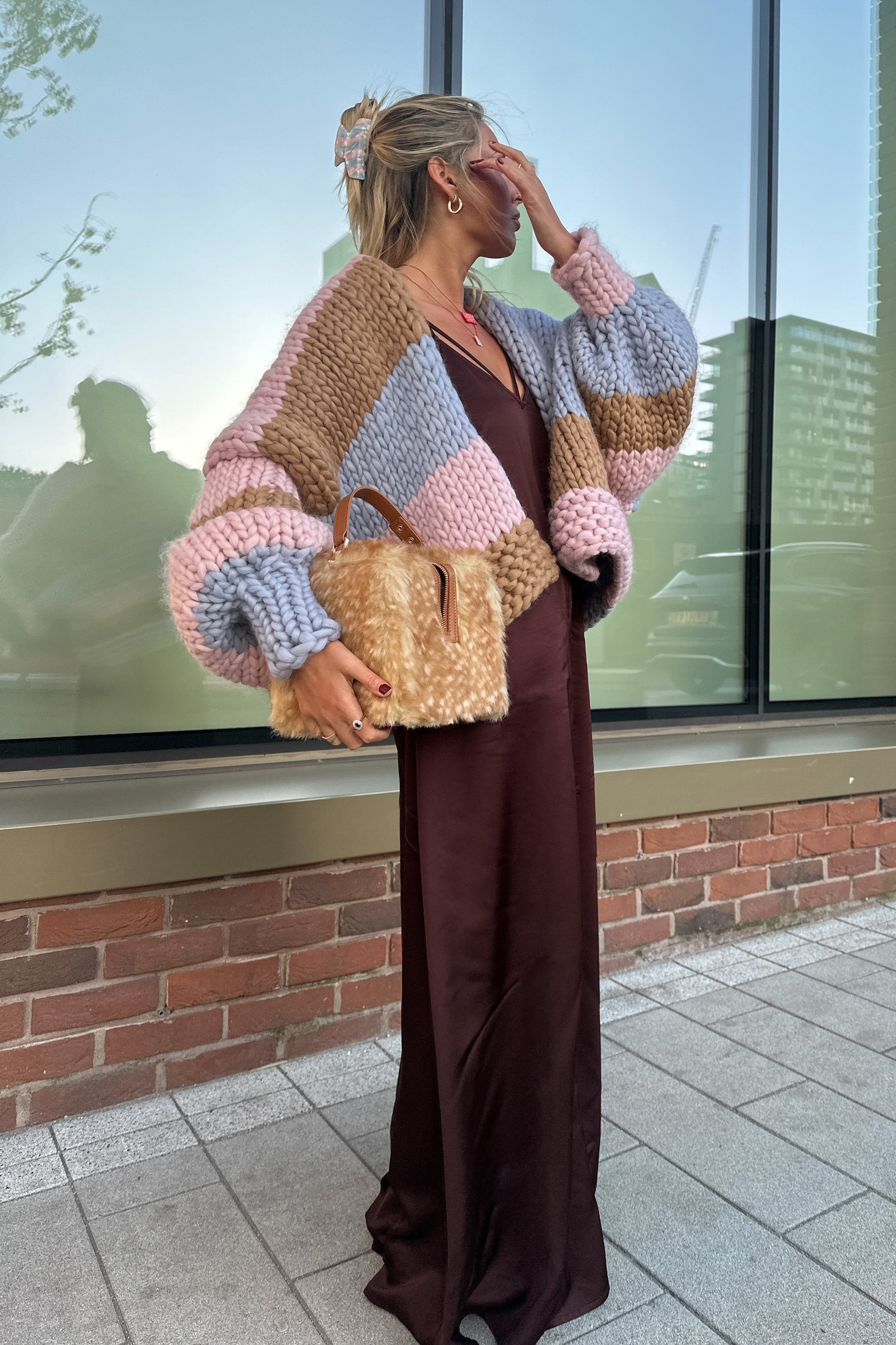 Noa Chunky Knit Cardigan