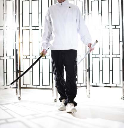 White Tokyo High Jacket