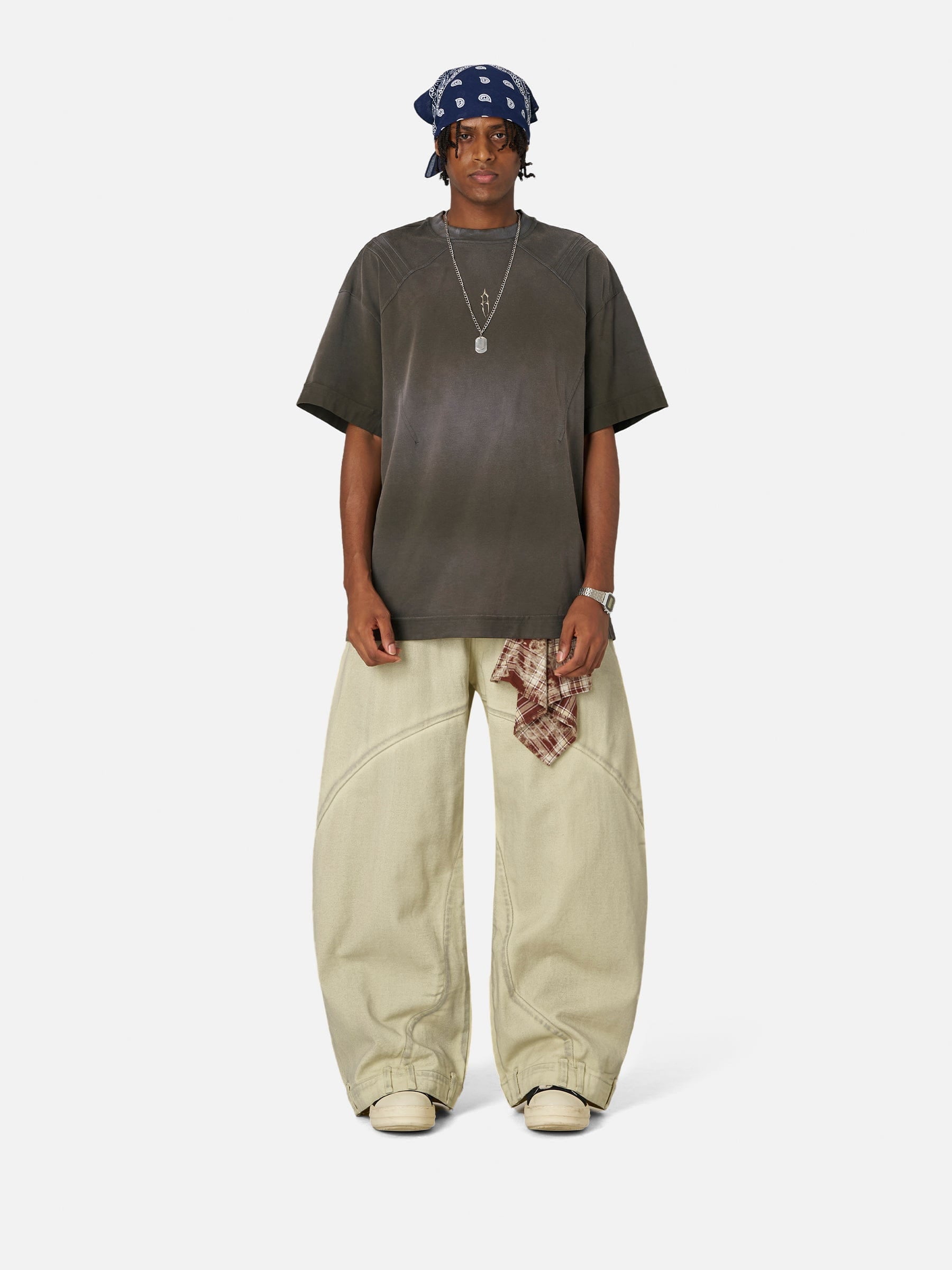 Aelfric Eden Reverse Super Baggy Jeans