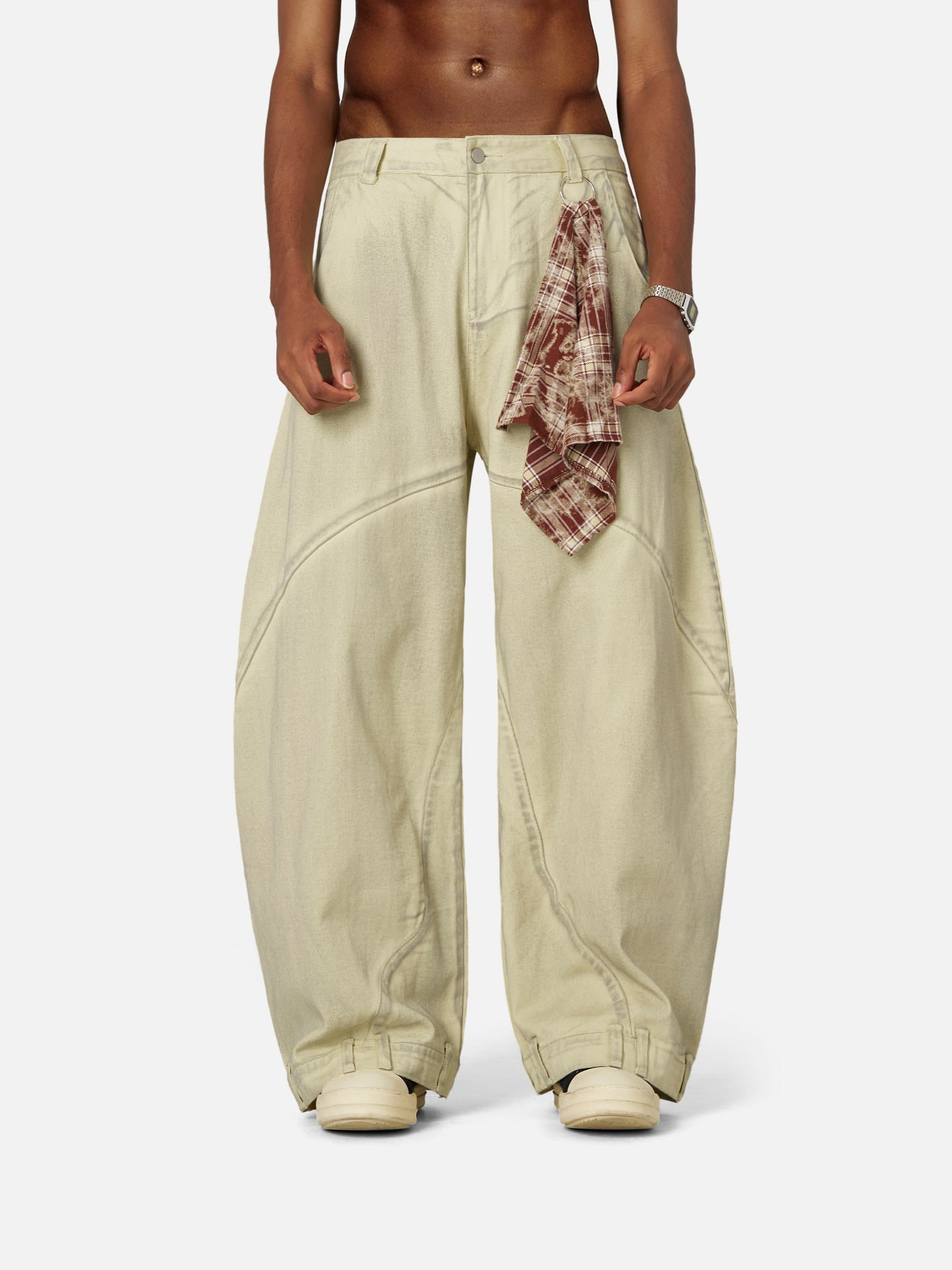 Aelfric Eden Reverse Super Baggy Jeans