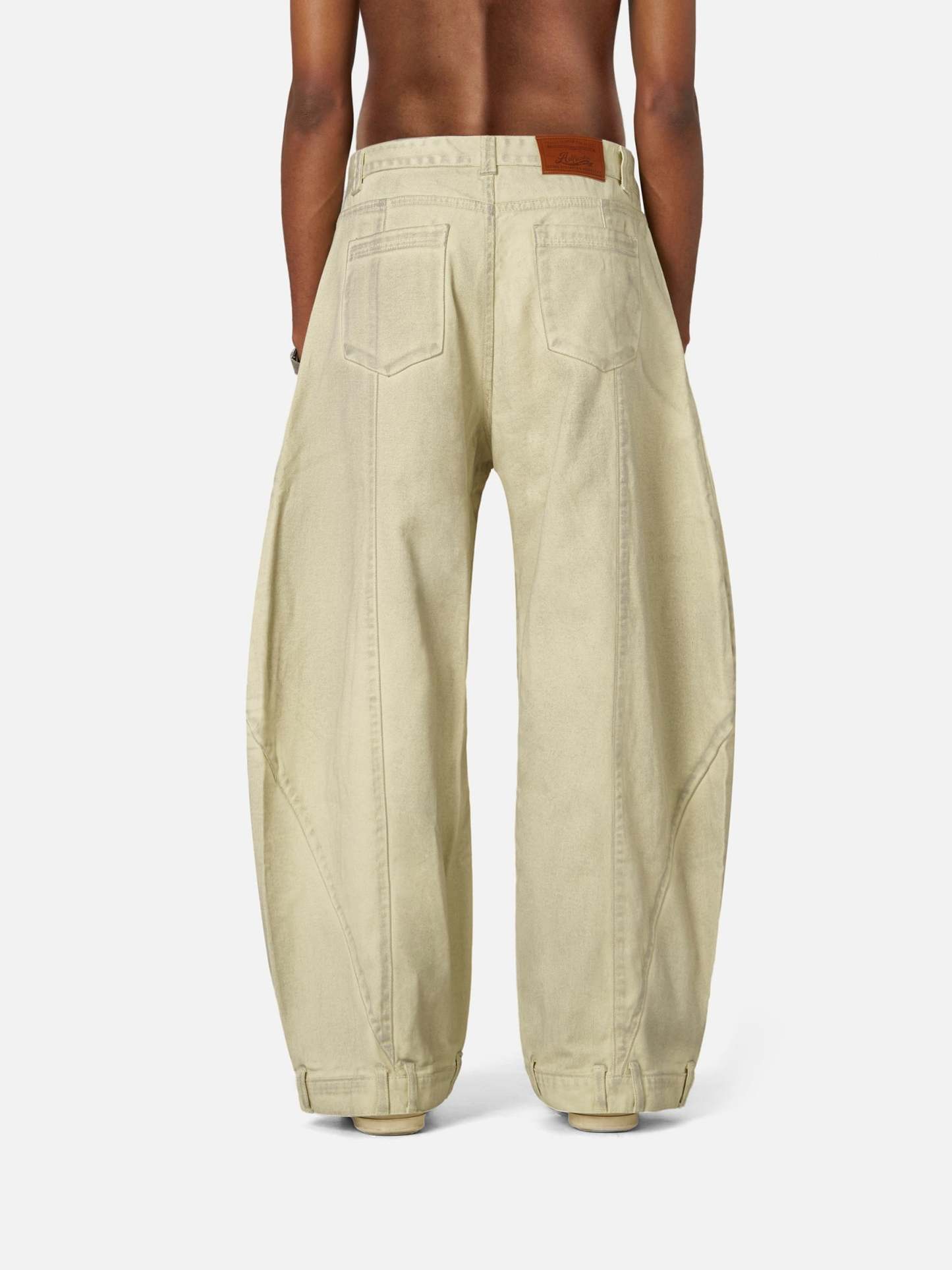 Aelfric Eden Reverse Super Baggy Jeans