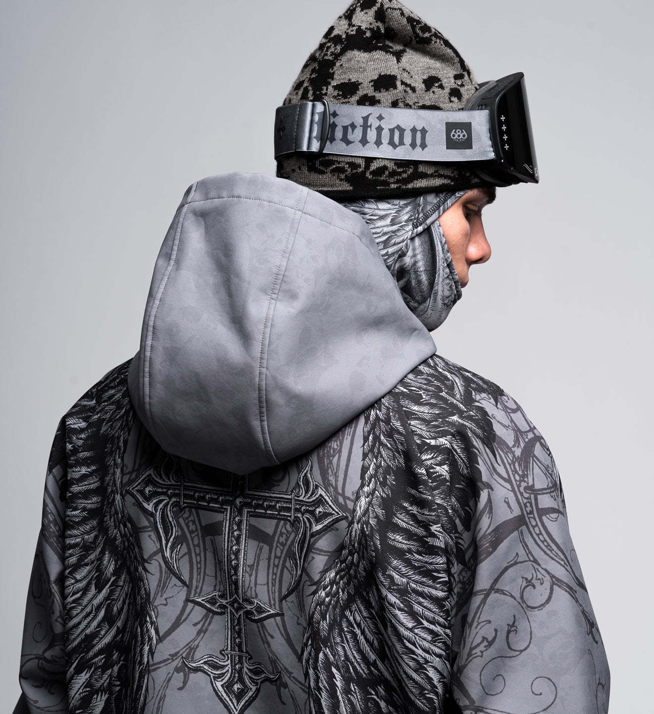 686 Affliction Waterproof Hood