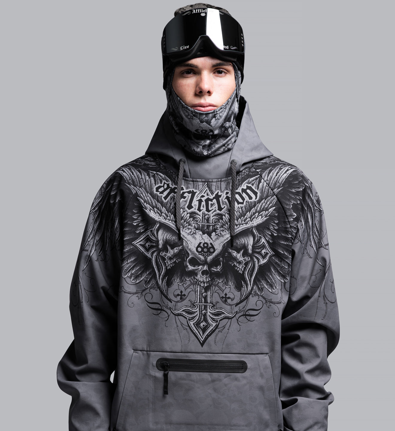 686 Affliction Waterproof Hood