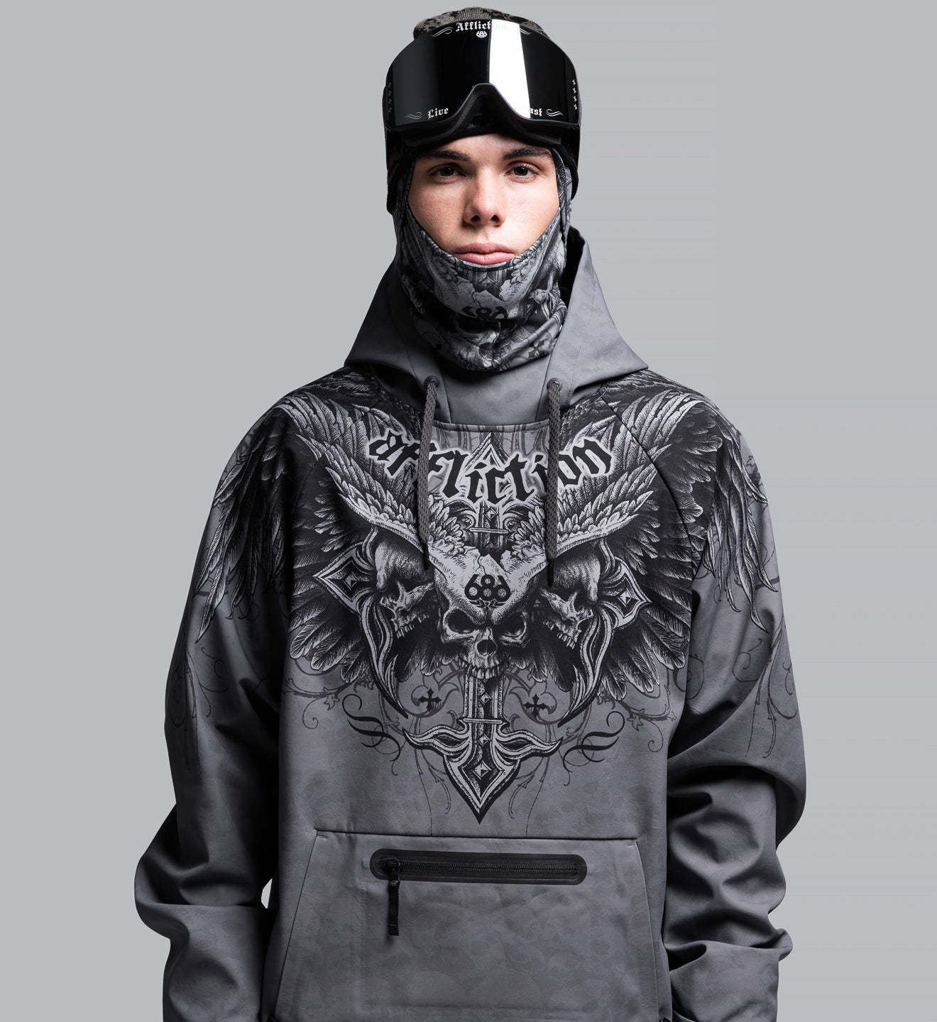 686 Affliction Waterproof Hood