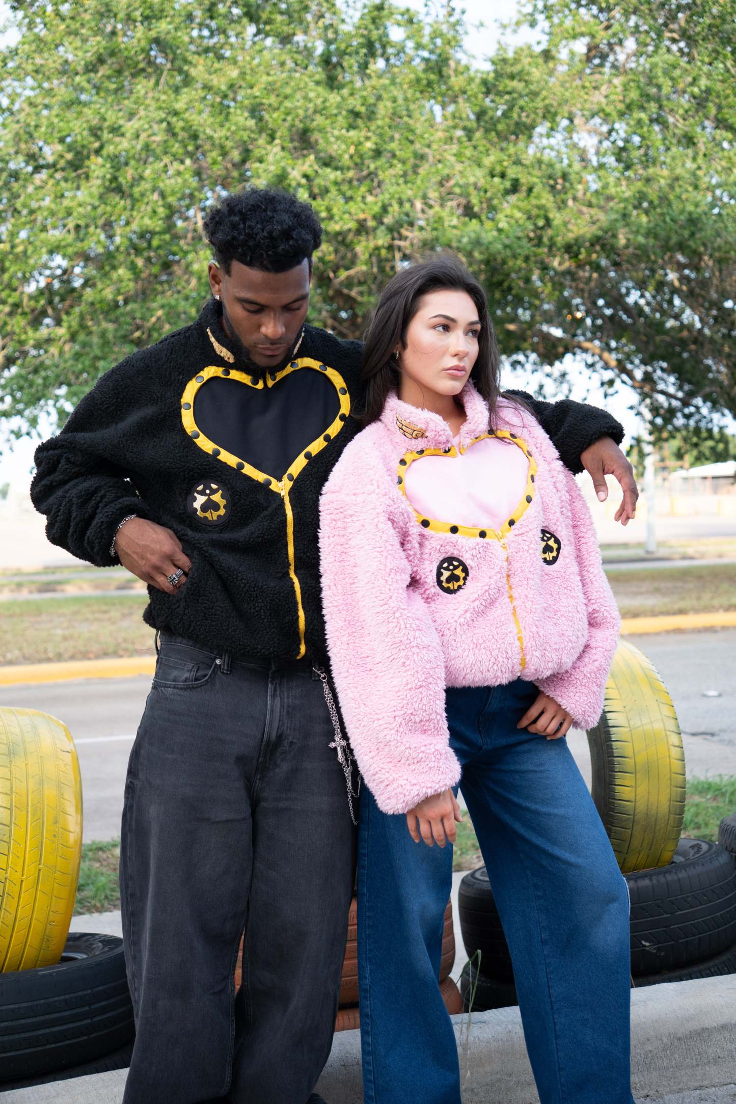 GIORNO FLEECE JACKET 