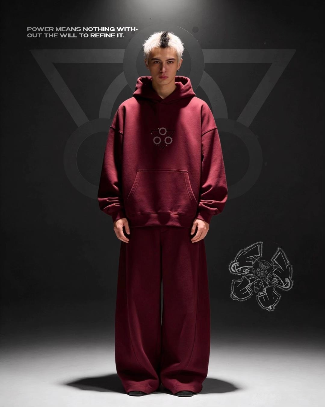 Wasteland Breaker Streetwear Hoodie