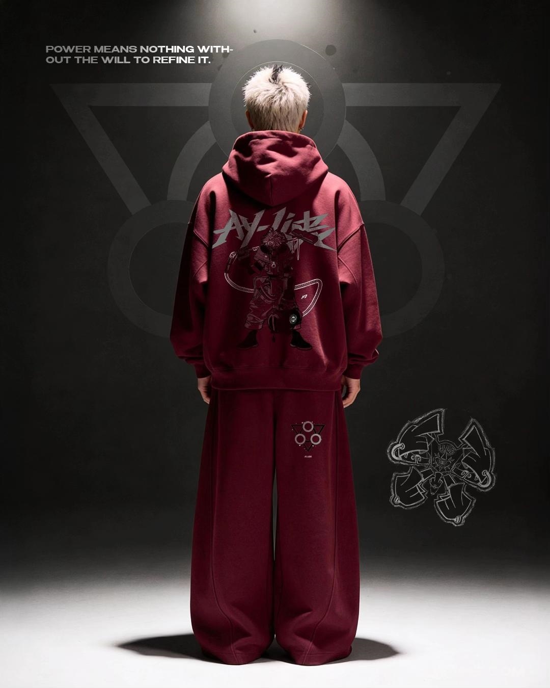 Wasteland Breaker Streetwear Hoodie