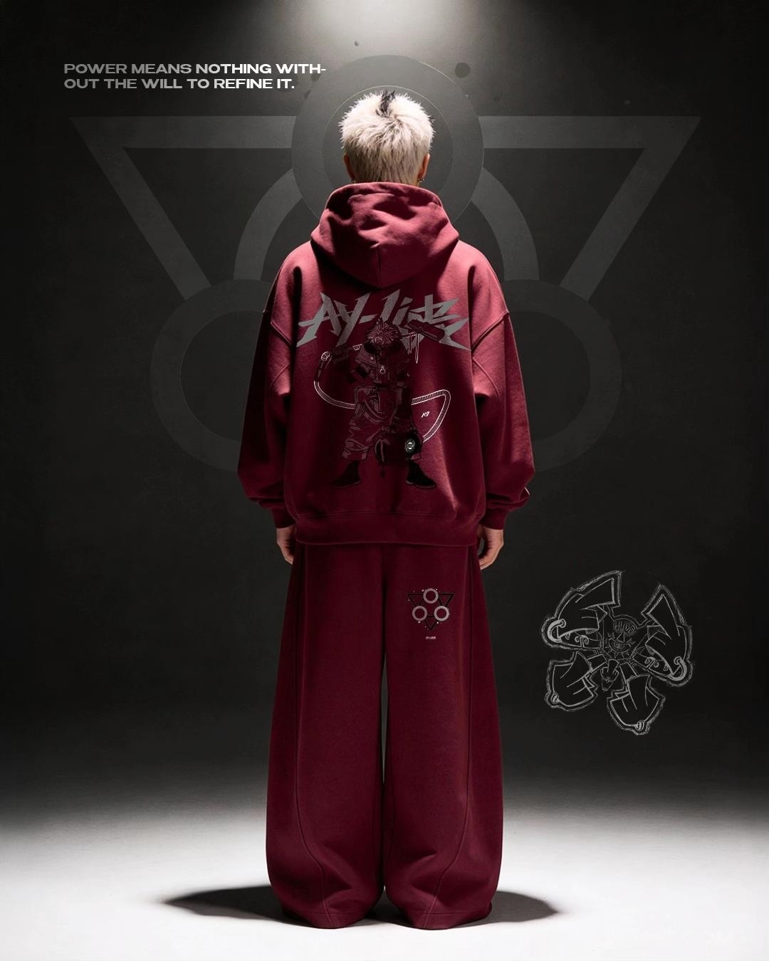 Wasteland Breaker Streetwear Hoodie