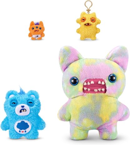 Fuggler Care Bears 9-Inch Plush Toy (Grumpy Bear) 