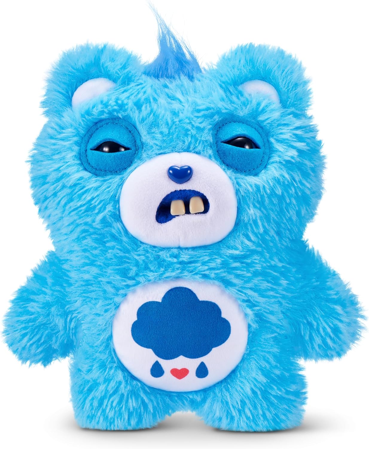 Fuggler Care Bears 9-Inch Plush Toy (Grumpy Bear) 