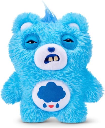 Fuggler Care Bears 9-Inch Plush Toy (Grumpy Bear) 