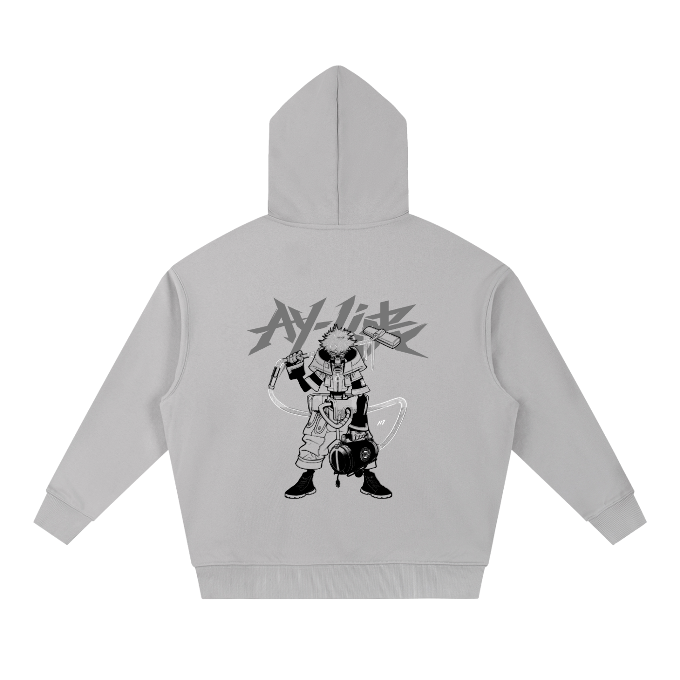 Wasteland Breaker Streetwear Hoodie