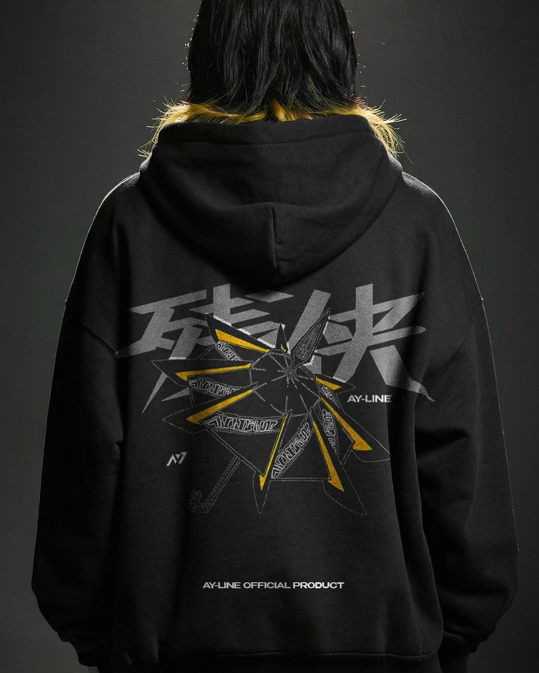 Shatterpoint 2.0 Streetwear Hoodie