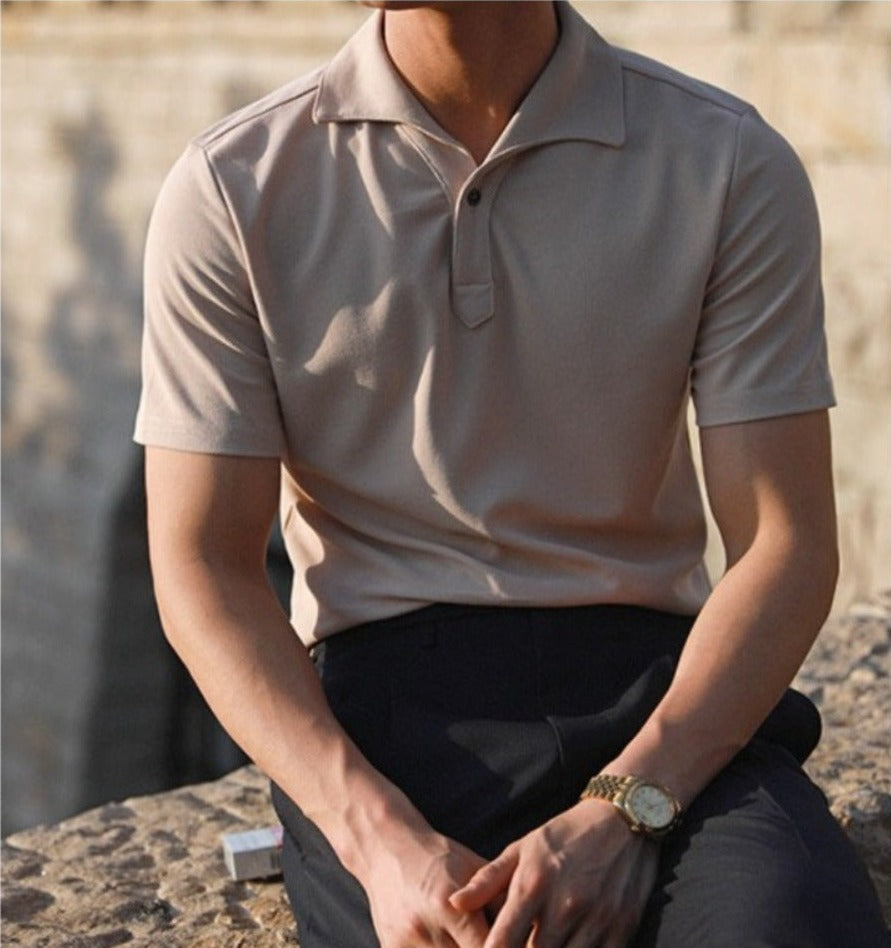 One-Piece Collar Portofino Polo