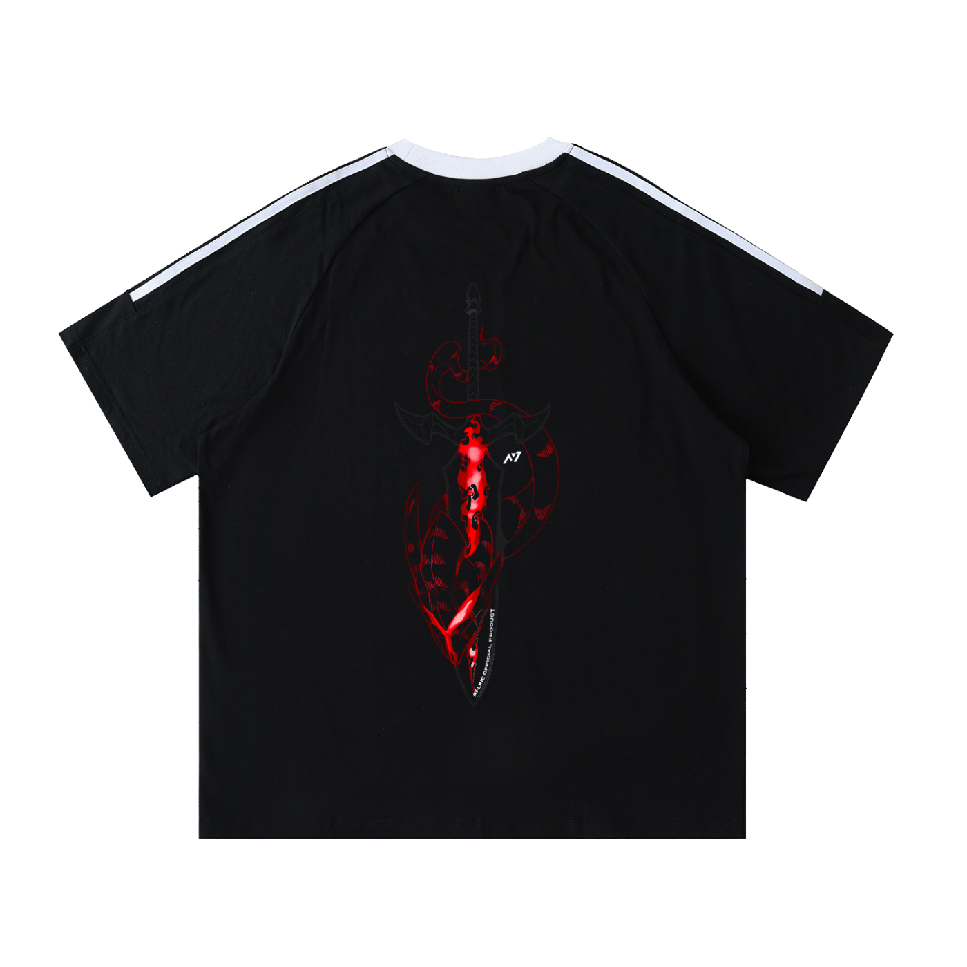 Demonic Blade Streetwear Crewneck Shirt