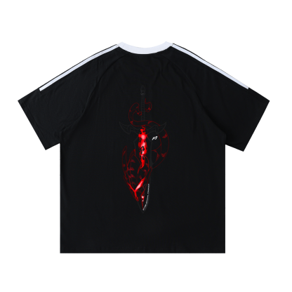 Demonic Blade Streetwear Crewneck Shirt