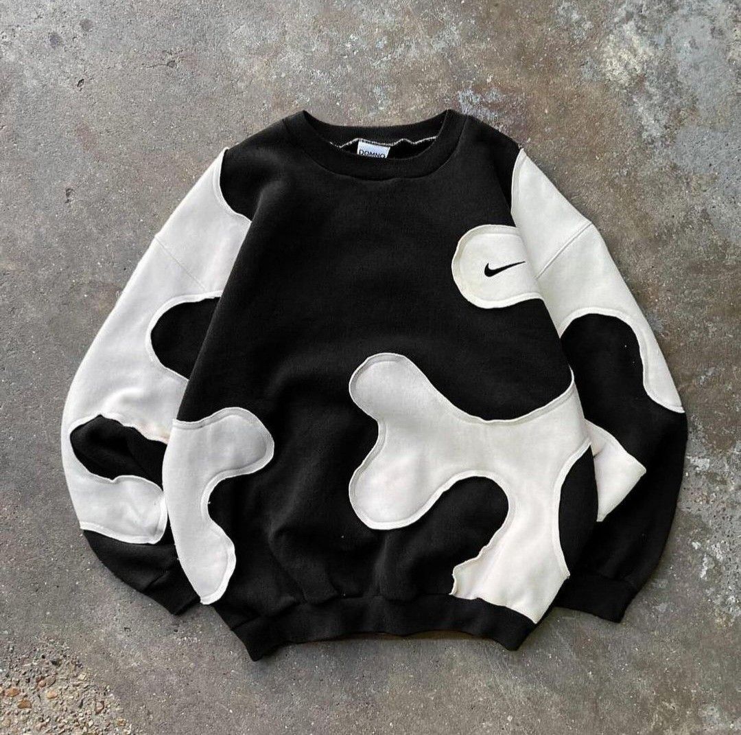Two-tone Nike hoodie