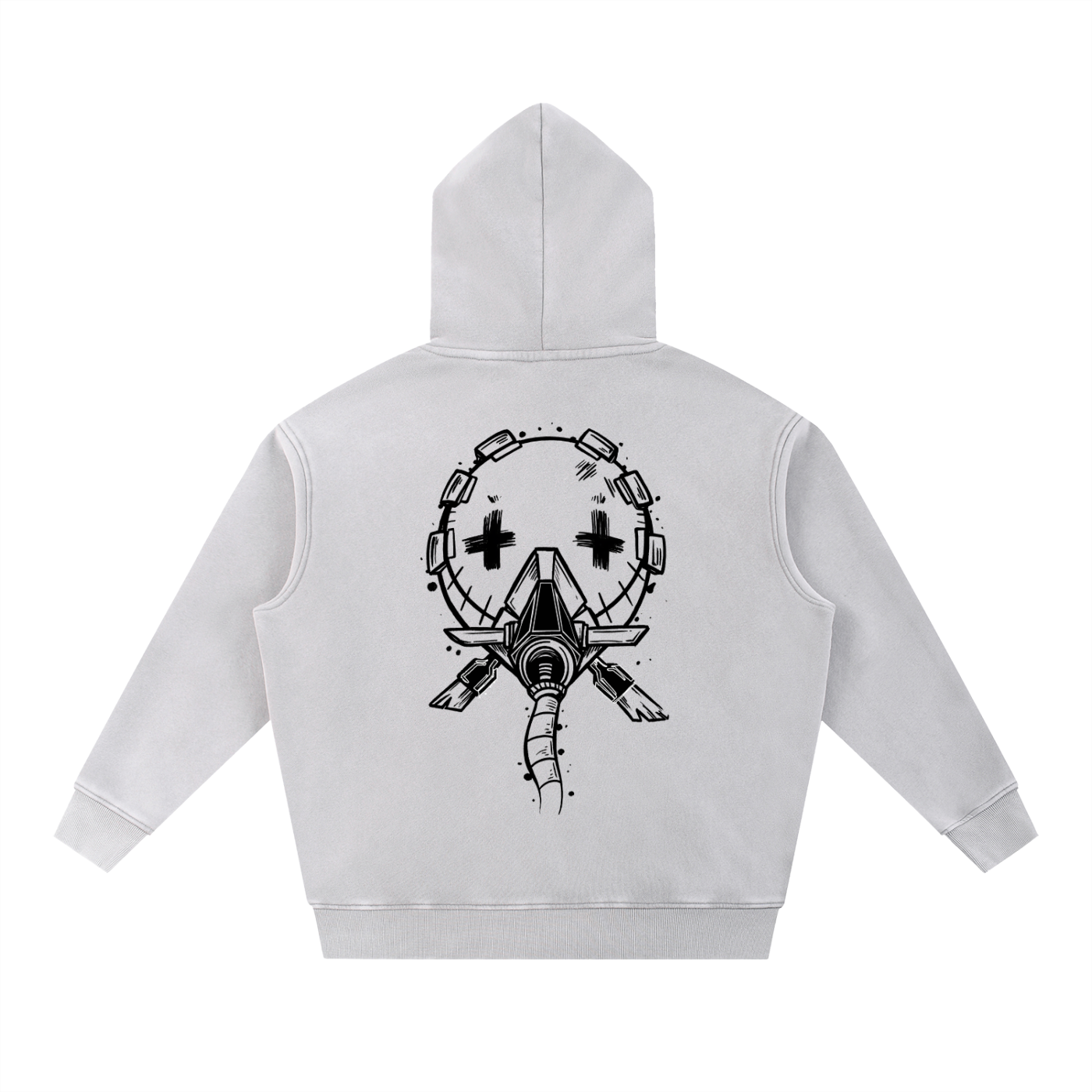 Masked Outcast Washed Hoodie
