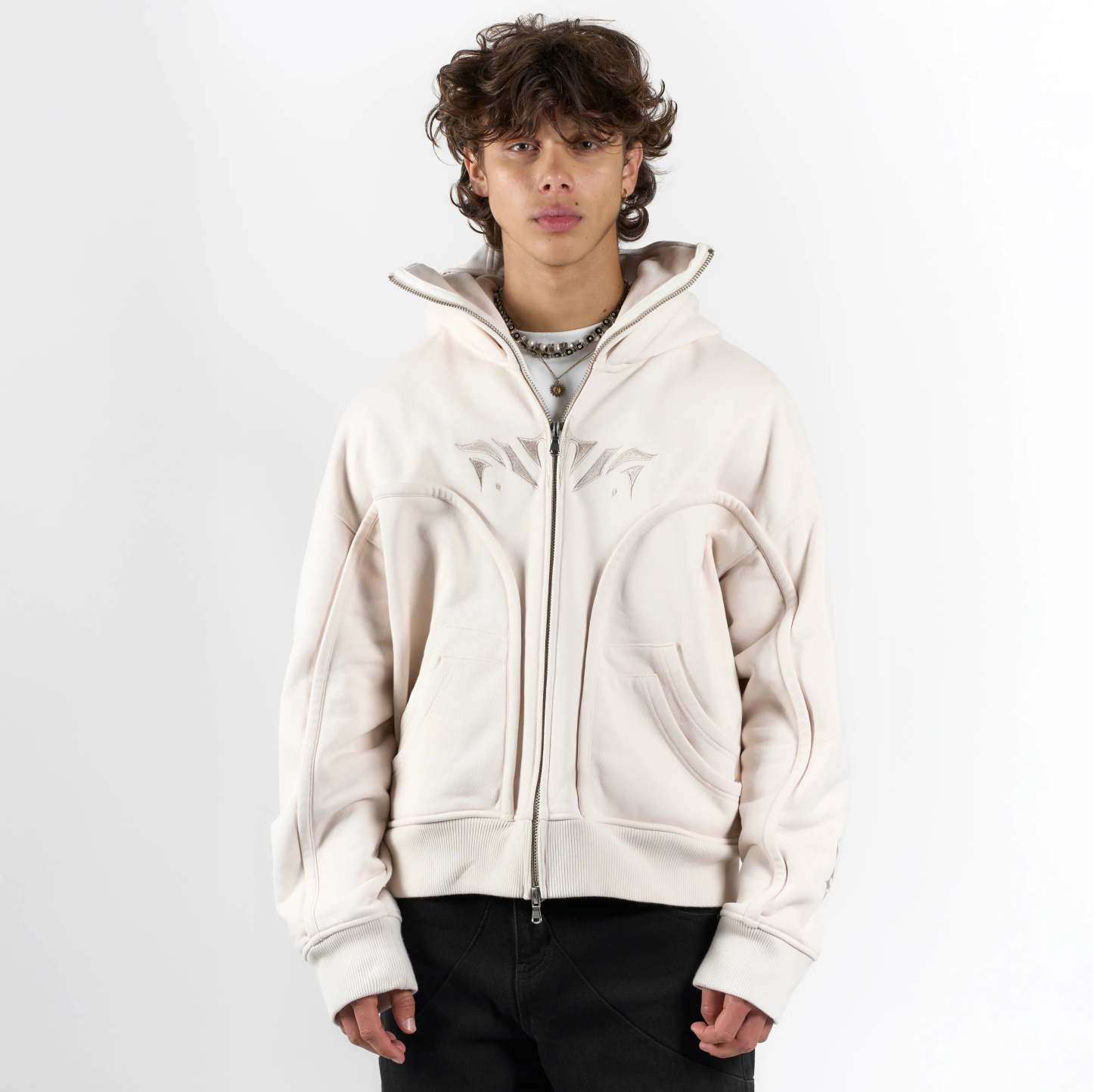 Phantom Hoodie Cream