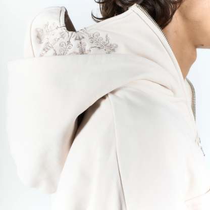 Phantom Hoodie Cream