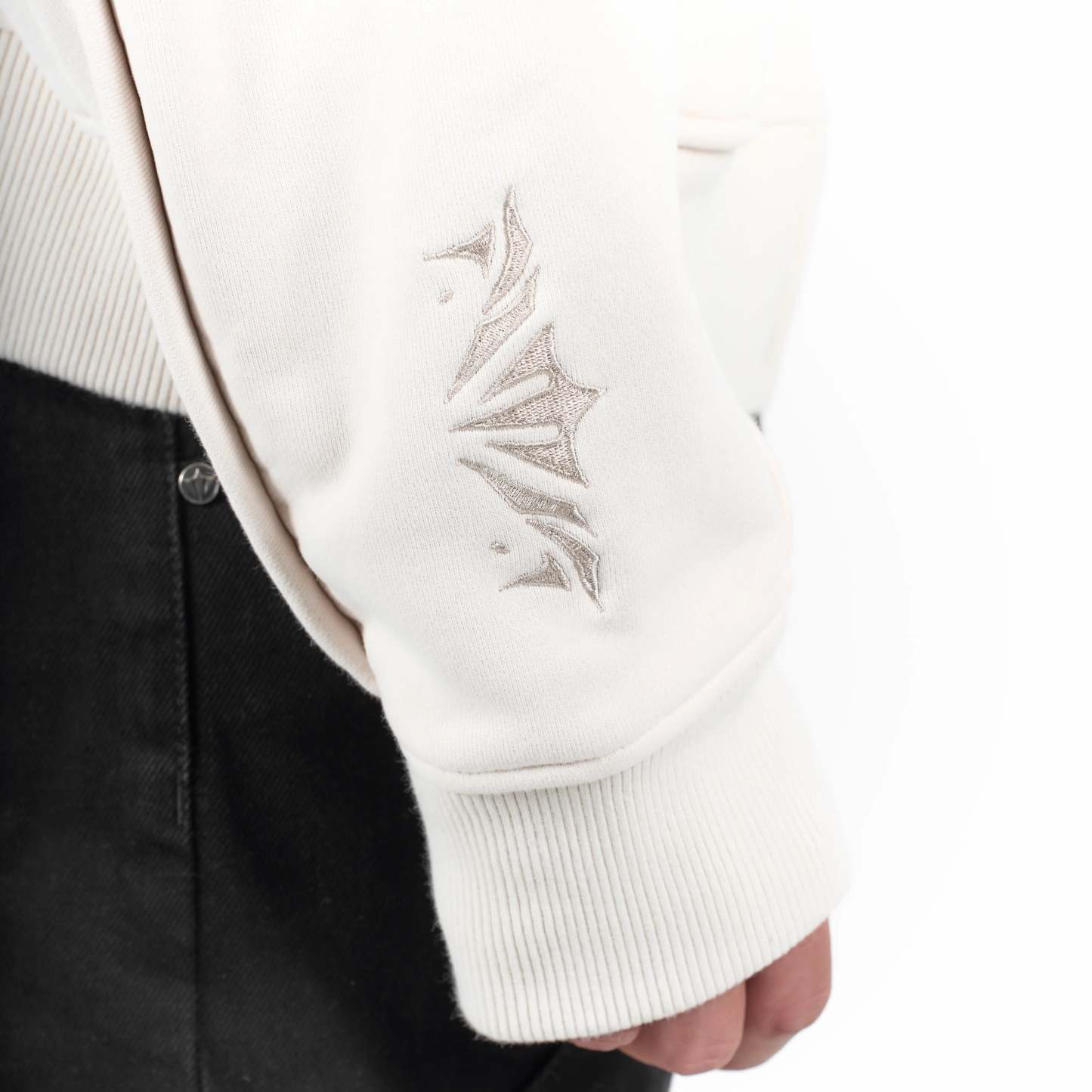 Phantom Hoodie Cream