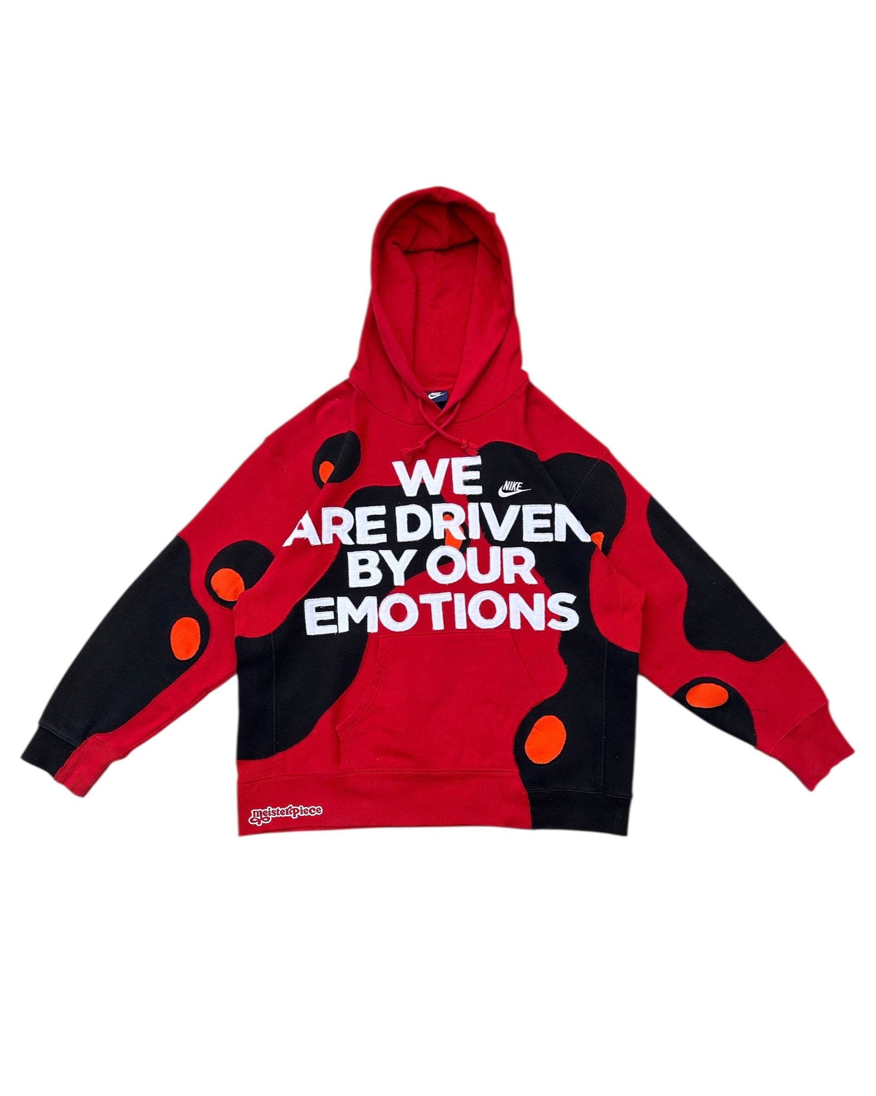 WE ARE DRIVEN BY OUR EMOTIONS 