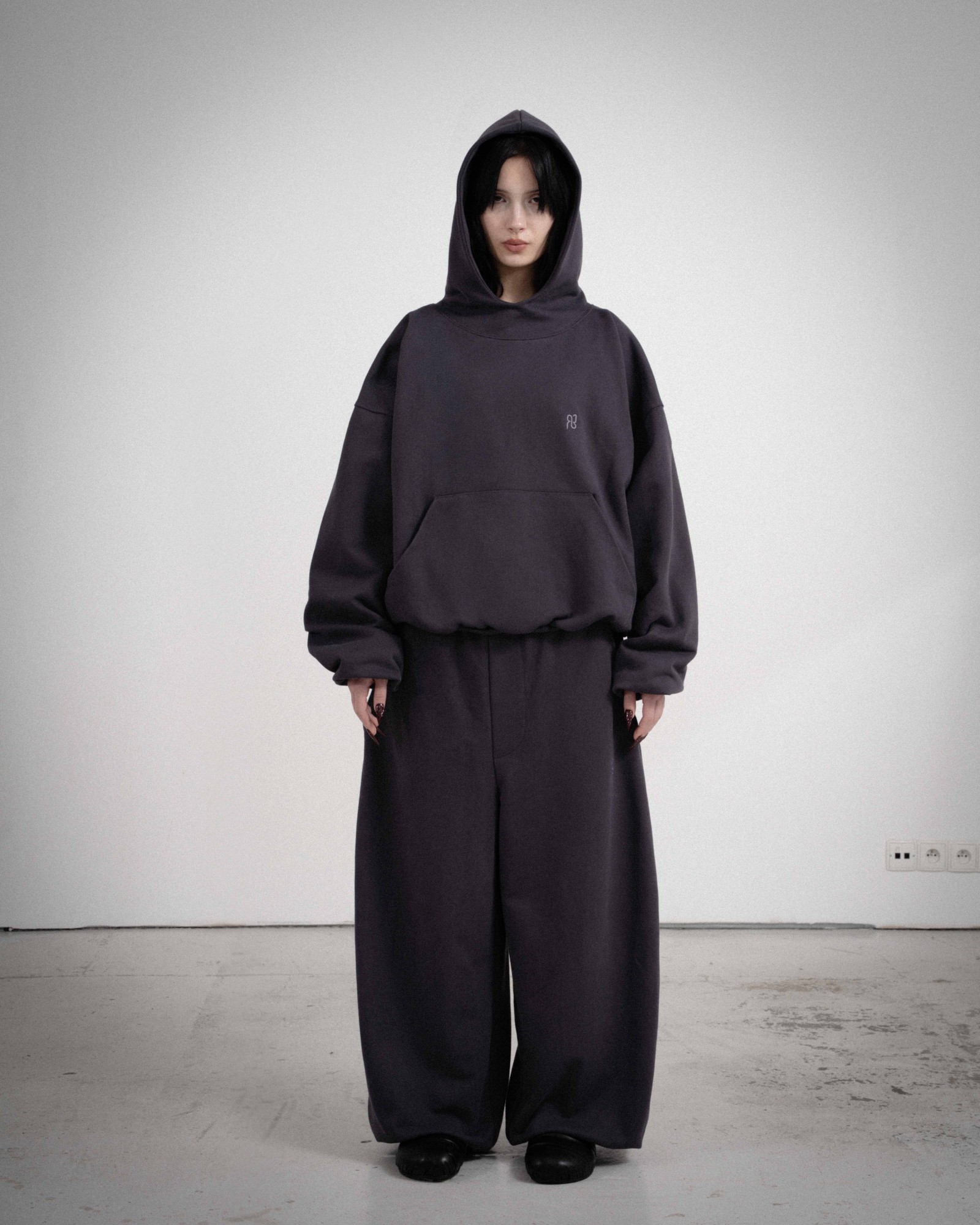 BIGGIE GRAPHITE GREY SWEATPANTS