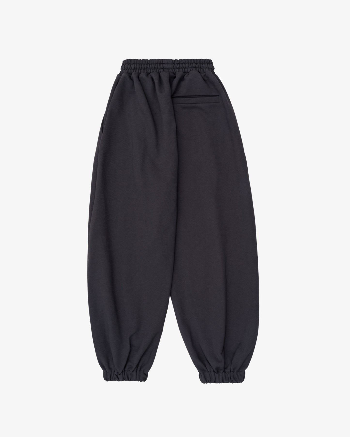 BIGGIE GRAPHITE GREY SWEATPANTS