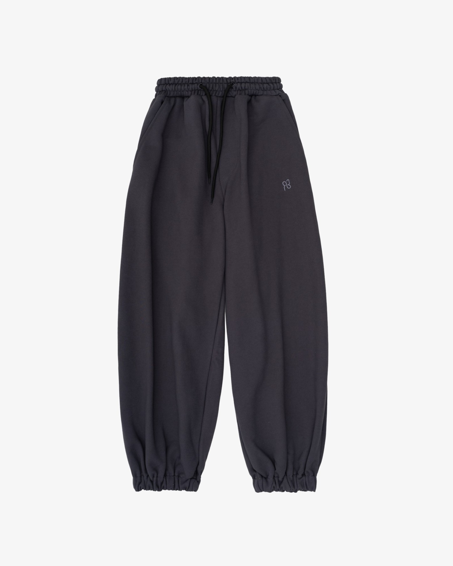 BIGGIE GRAPHITE GREY SWEATPANTS