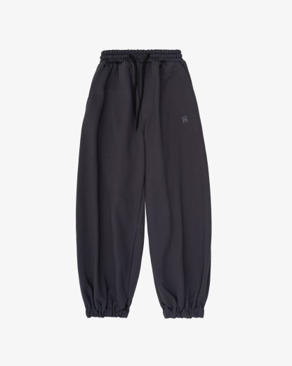 BIGGIE GRAPHITE GREY SWEATPANTS