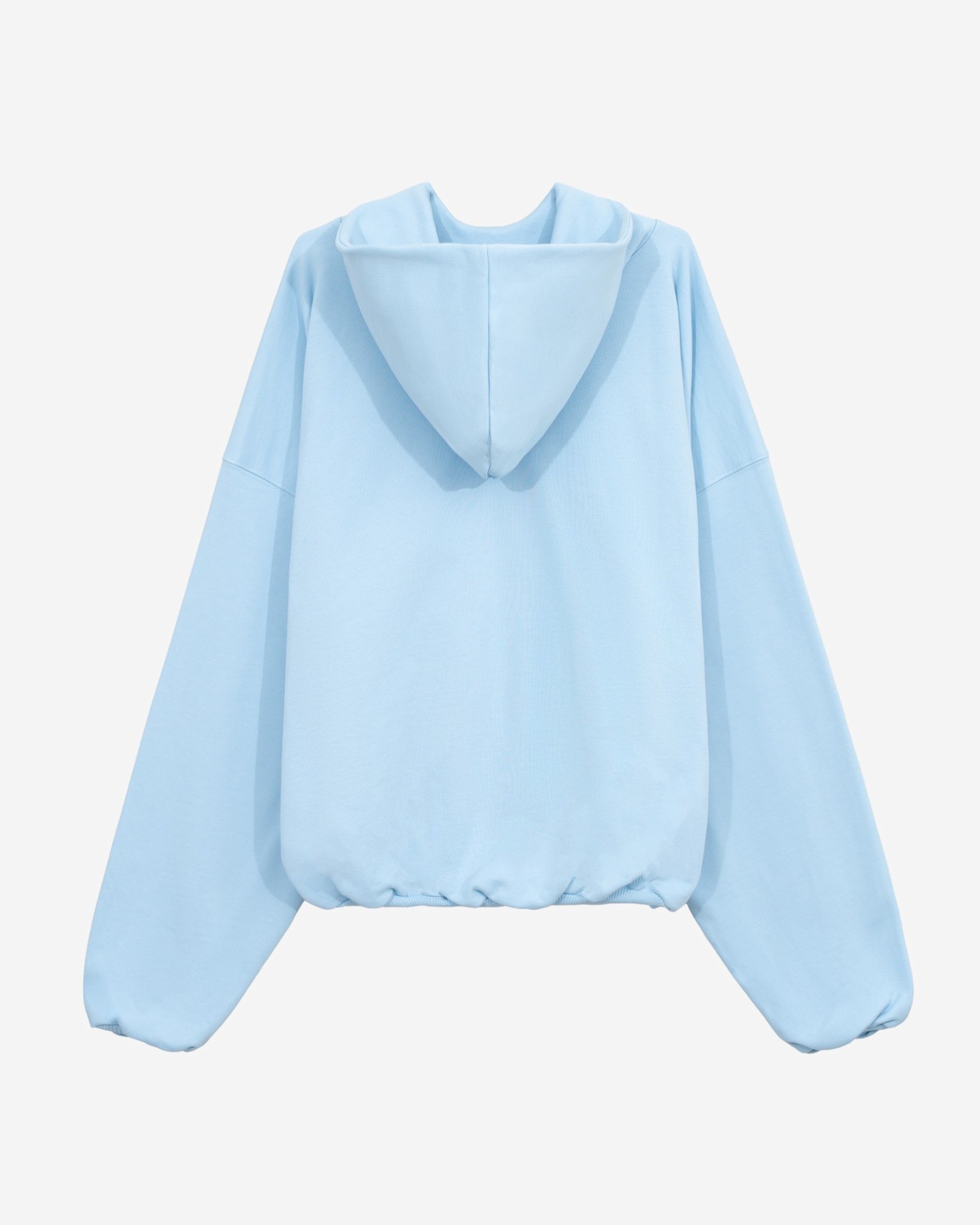 BIGGIE LIGHT BLUE HOODIE